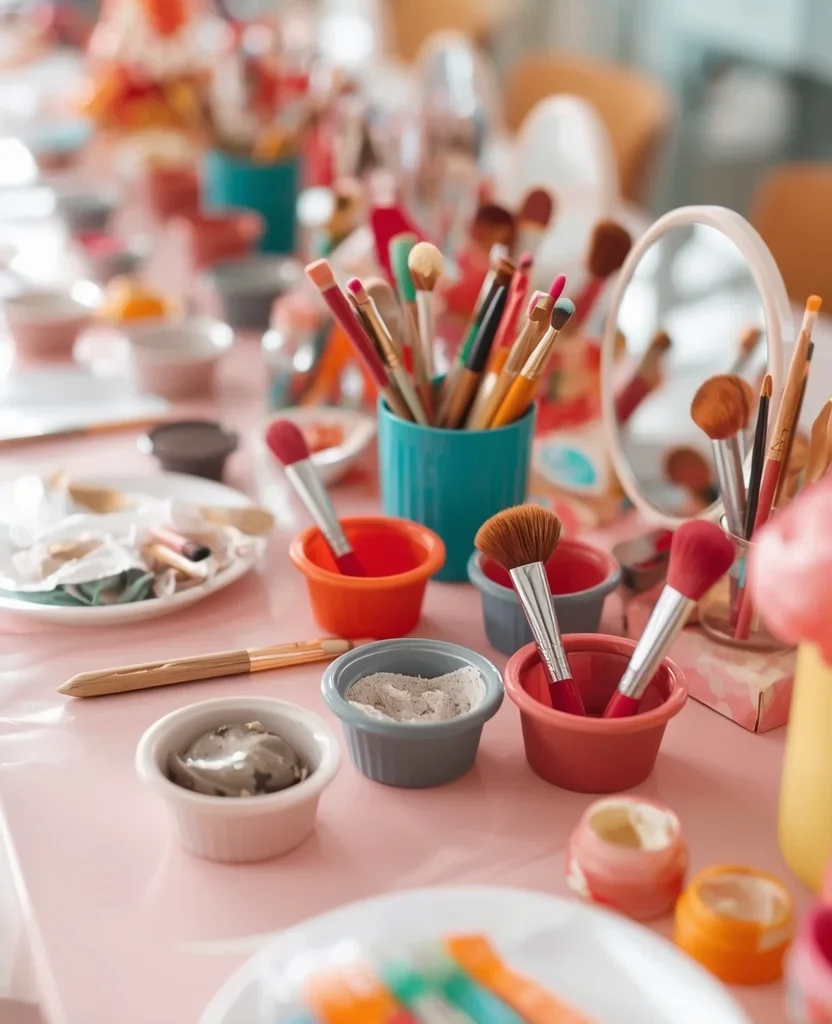 24 Spa Party Ideas for Kids They'll Love