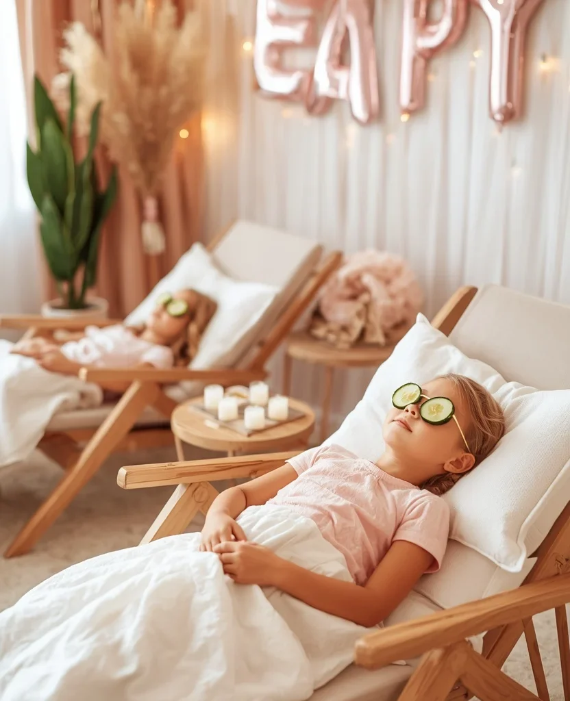 24 Spa Party Ideas for Kids They'll Love