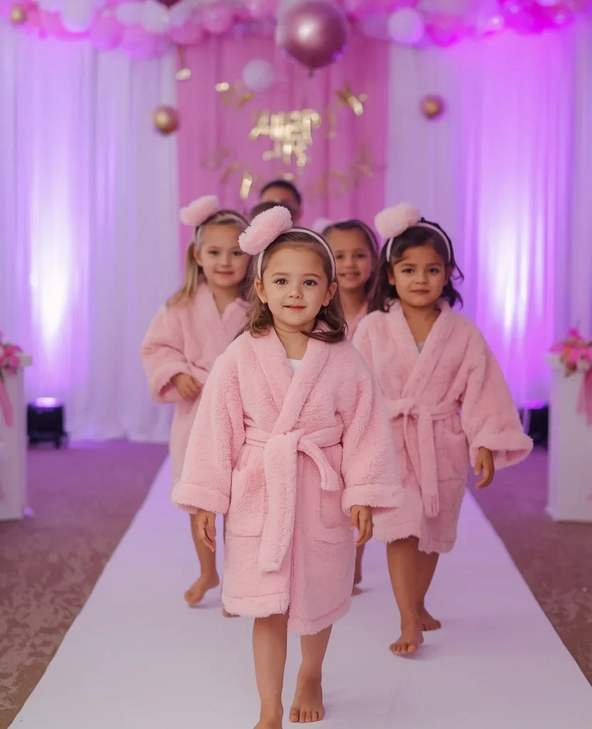 24 Spa Party Ideas for Kids They'll Love