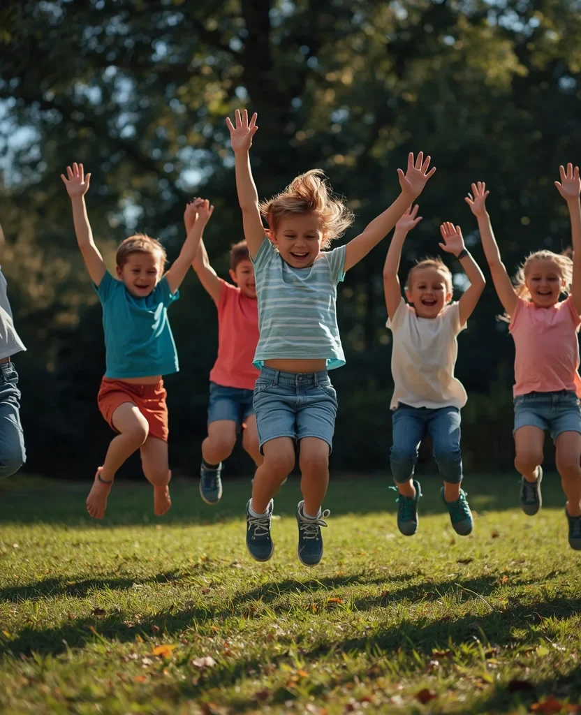 24 Movement Activities for Kids to Burn Energy