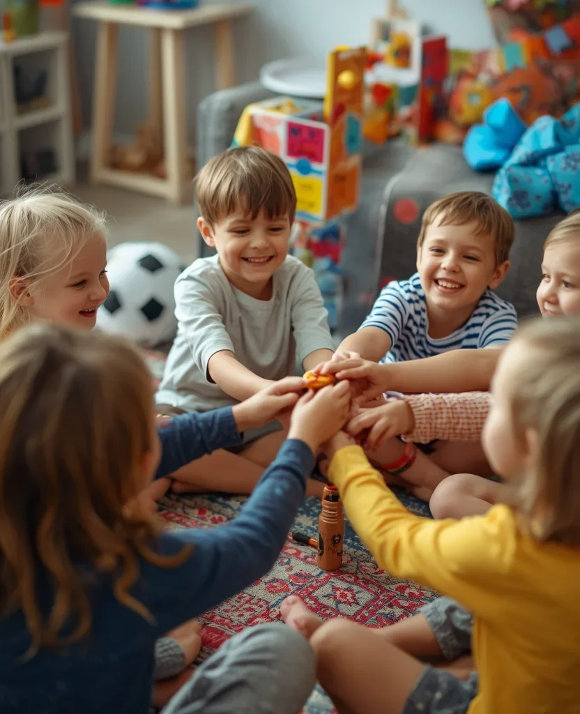 24 Party Games for Kids Everyone Will Love
