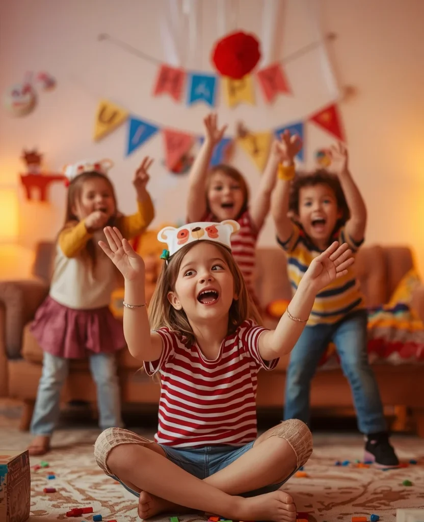 24 Party Games for Kids Everyone Will Love