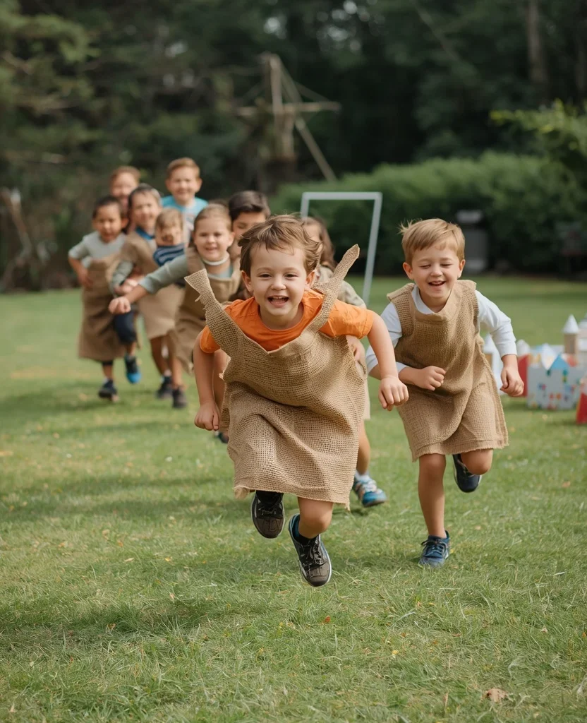 24 Party Games for Kids Everyone Will Love