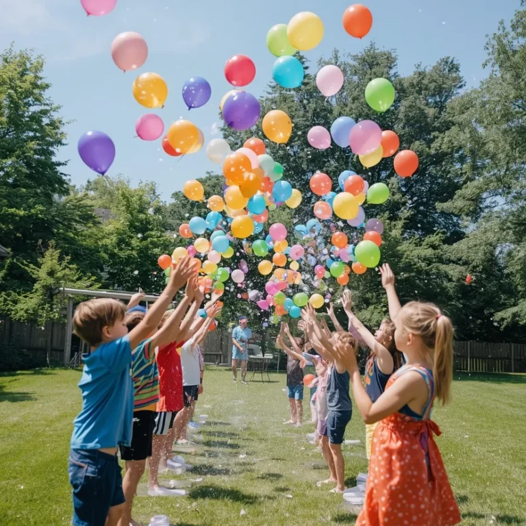 24 Party Games for Kids Everyone Will Love