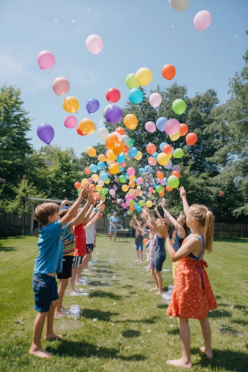 24 Party Games for Kids Everyone Will Love
